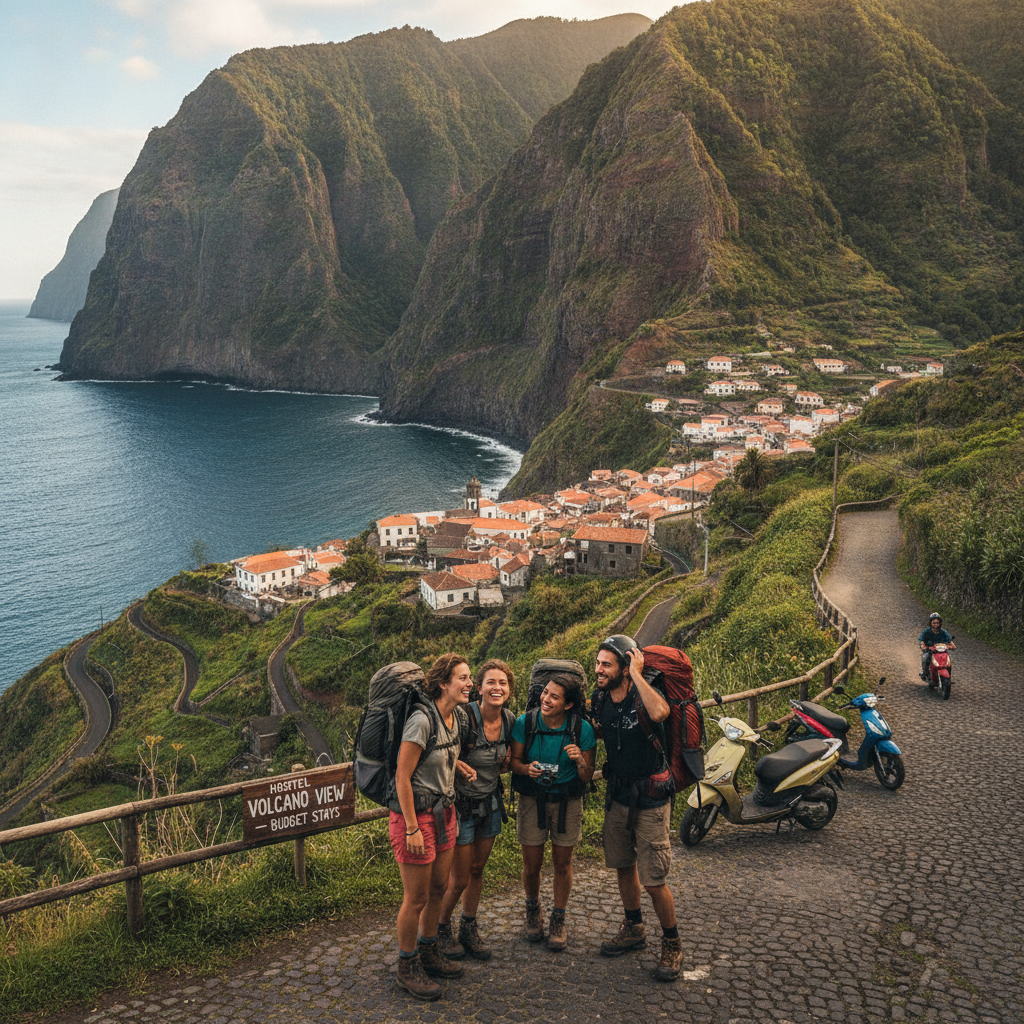 Backpackers community in Madeira