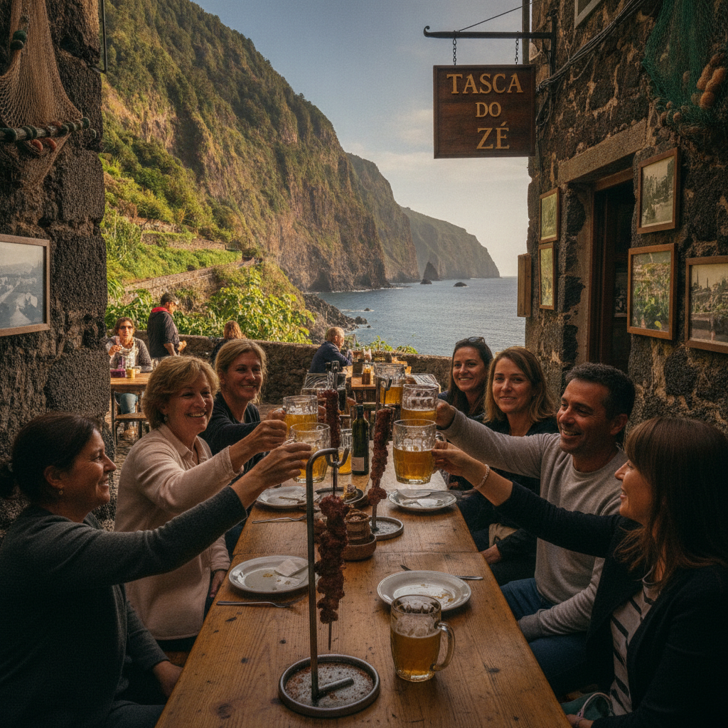 Foodies community in Madeira
