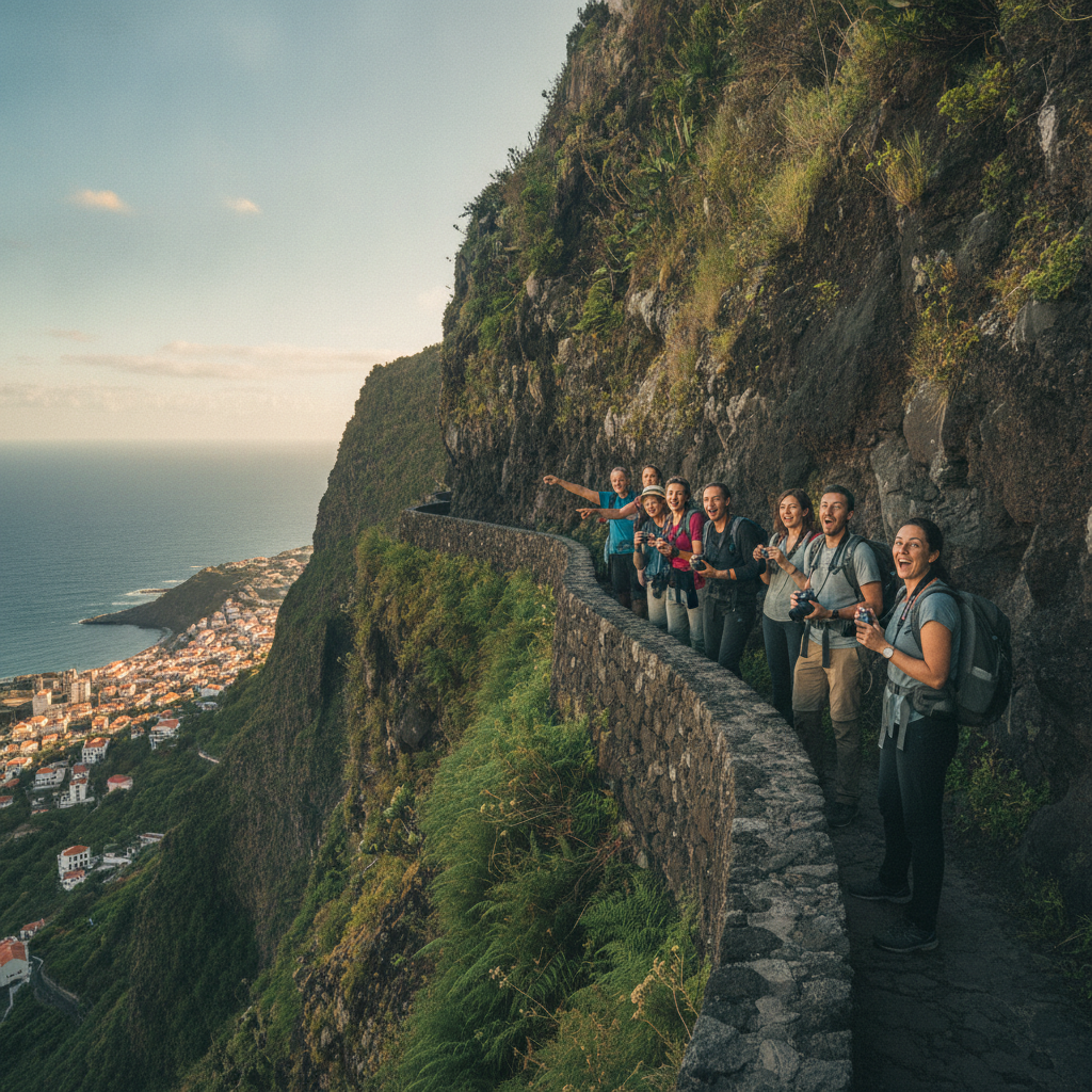 2-Week Tourists community in Madeira