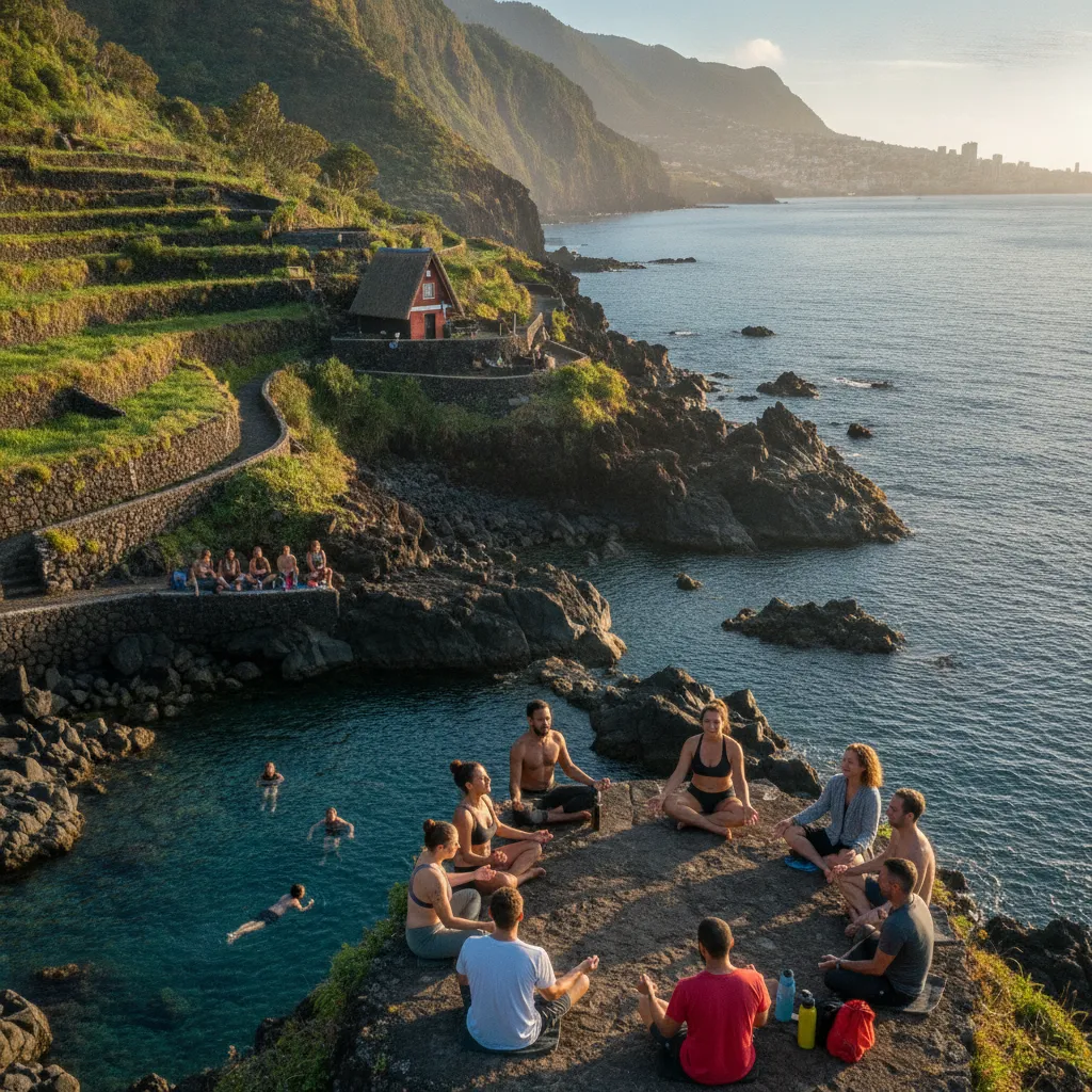 Wellness community in Madeira