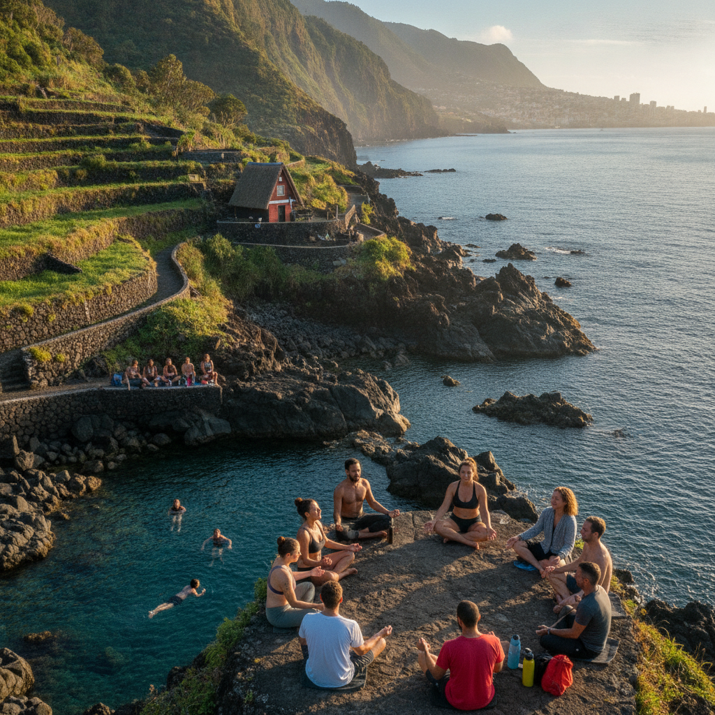 Wellness community in Madeira